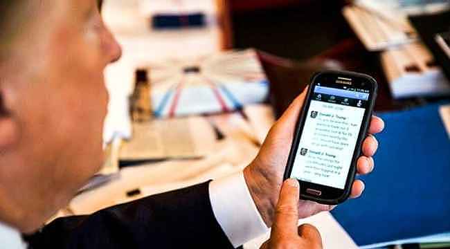 Twitter, ABD Başkanı Donald Trump'ın tweetini şiddeti yücelttiği için gizledi