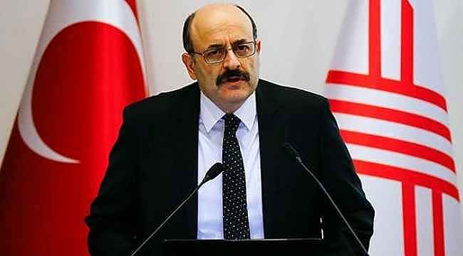 YÖK Başkanı Saraç: "Yeni ve zor sürece hazırlamak için aldığımız kararlarımızı açıklayacağız"