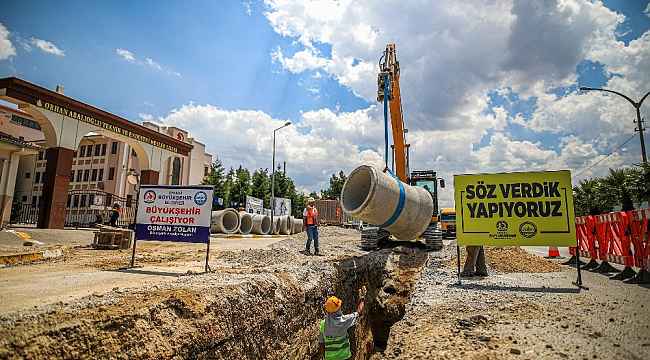Alt yapı sorunu dev projeyle tarihe gömülecek