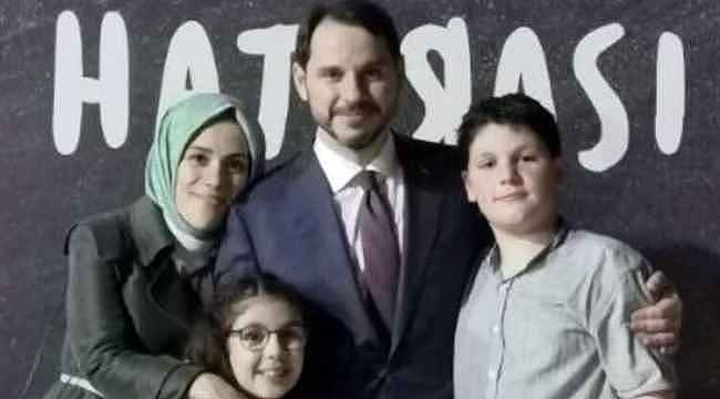 Bakan Berat Albayrak'ın mutlu günü