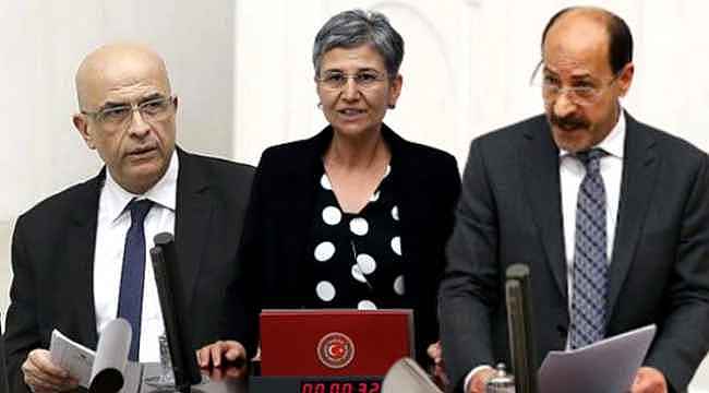 Bir CHP'li ve iki HDP'li ismin vekilliğinin düşürülmesine AK Parti'den ilk yorum