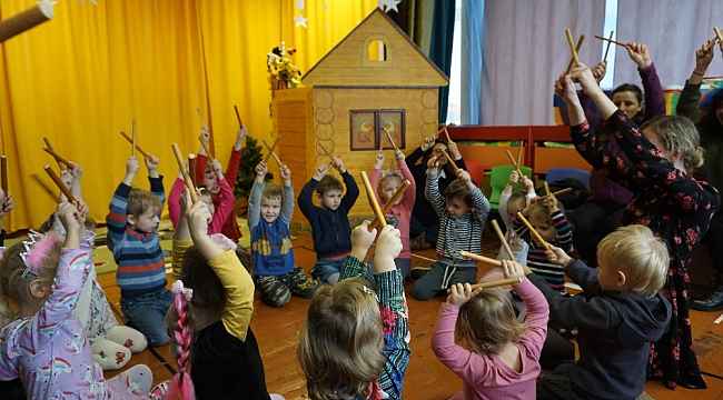 Çağdaş Yaşam Eşref ve Sadullah Kıray Anaokulu Erasmus'a katıldı