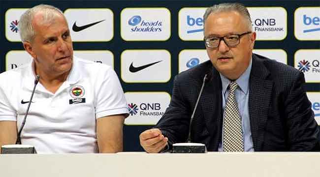 Fenerbahçe Beko, genel menajer Gherardini ile sözleşme yeniledi