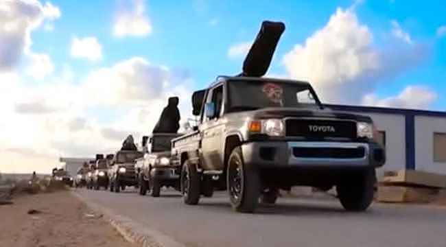 Hafter'e bağlı güçler, Sirte'ye binlerce paralı asker gönderdi