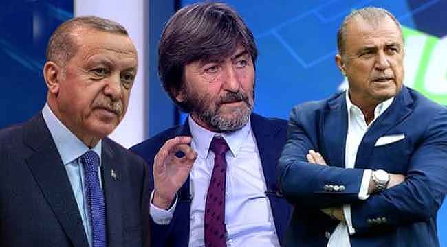 Rıdvan'dan çok konuşulacak Cumhurbaşkanı Erdoğan ve Terim iddiası