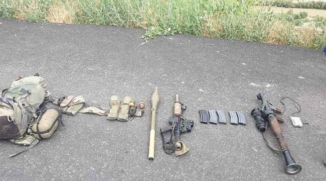 Şehit Bedirhan bebek ve annesinin faili olan terörist etkisiz hale getirildi