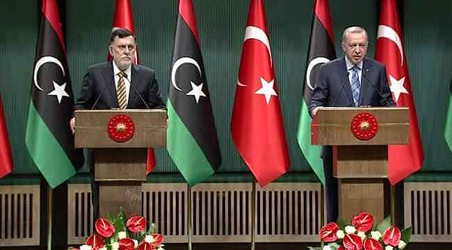 Türkiye ve Libya'dan dünyaya Doğu Akdeniz resti... Yeni anlaşma duyuruldu