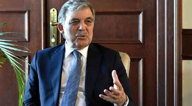 Abdullah Gül'den çoklu baro yalanlaması: