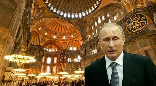 Ayasofya için günler sonra karar verilecekken Rusya'dan Atatürk çağrılı müze çağrısı geldi