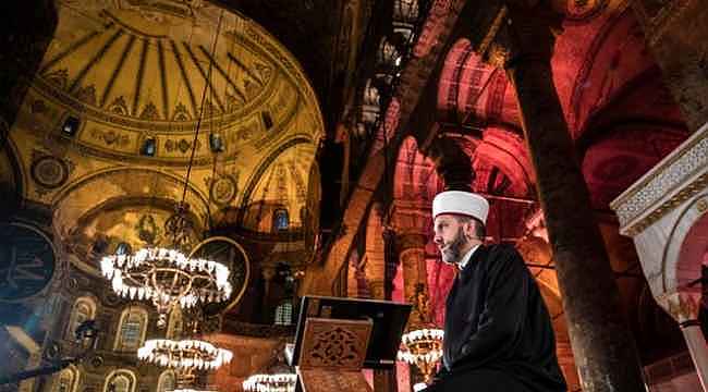 Ayasofya'ya atanacak 2 imamdan biri, kamuoyunun yakından tanıdığı bir isim oldu