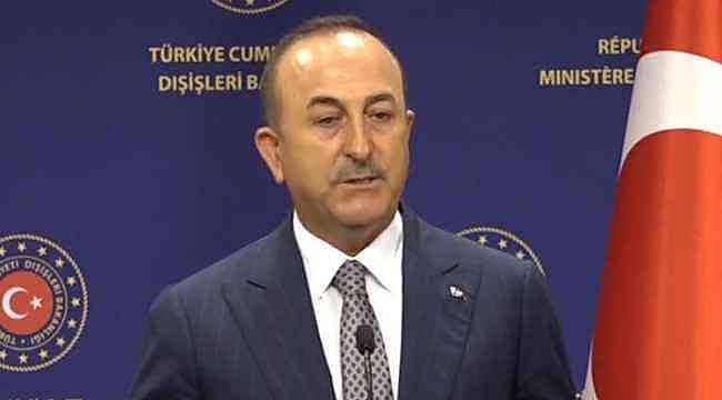 Bakan Çavuşoğlu, 'AB pek hoşlanmıyor ama' dedi ve ekledi,