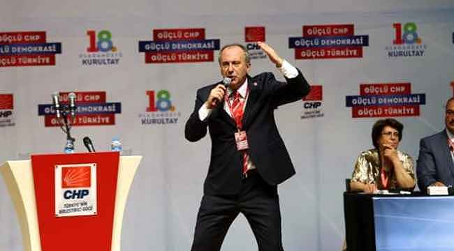 CHP Kurultayı yaklaşıyor... Muharrem İnce aday olacak mı?