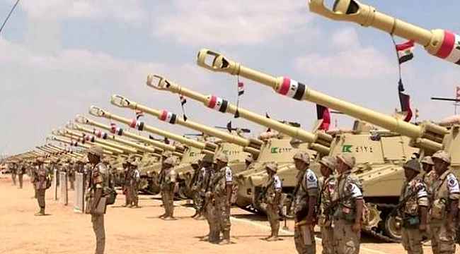 Darbeci Sisi'den Libya'da tansiyonu yükseltecek askeri hamle