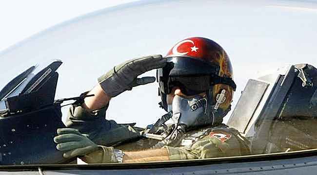 F-16 pilotlarına ilaçlı kumpas