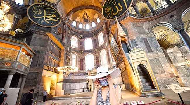 Fresklerin varlığı Ayasofya'da namaza engel mi? Diyanet tartışmalara noktayı koydu