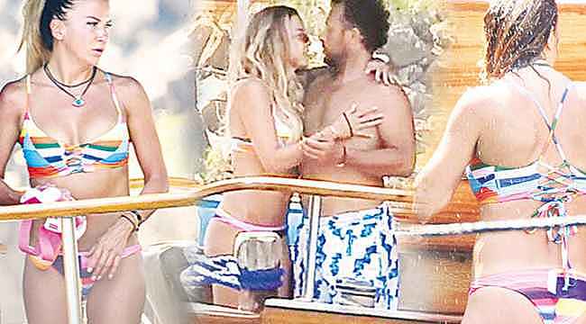 Ivana Sert ile gizemli sevgilisinin romantik anları
