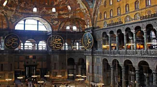 Rusya'dan şaşırtan Ayasofya açıklaması... Destek verdiler