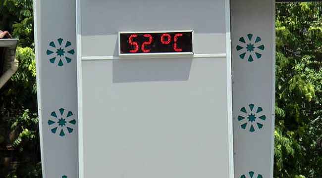 Vakaların en çok arttığı ilde 52 derece sıcaklık bile vatandaşı evde tutamadı