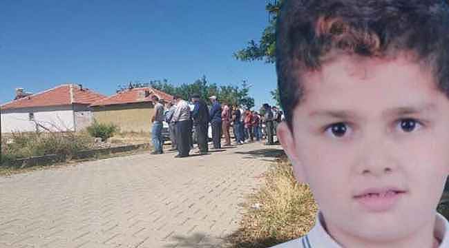 Ağabeyi tarafından öldürülen 8 yaşındaki Seyit Taha son yolculuğuna uğurlandı