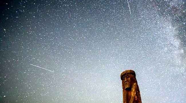 Bu gece Perseid meteor yağmuru Türkiye'den de izlenebilecek