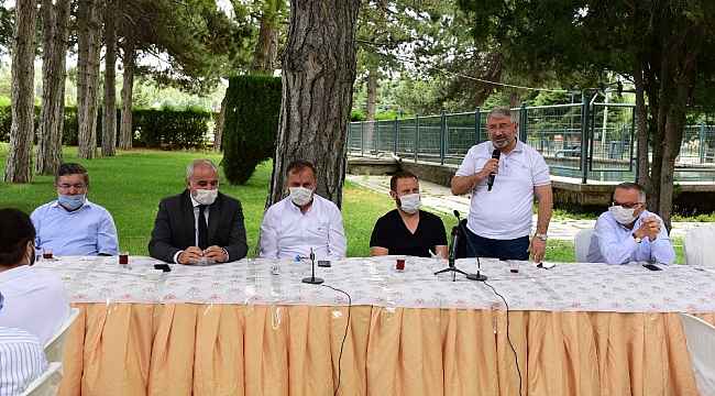 ÇESİAD'ın bayram buluşması Çorum'da gerçekleştirildi