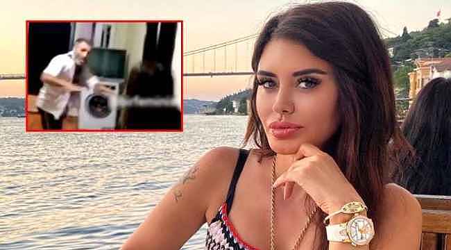Ebru, eşini bayıltana kadar döven adama küfür ederek öfke kustu