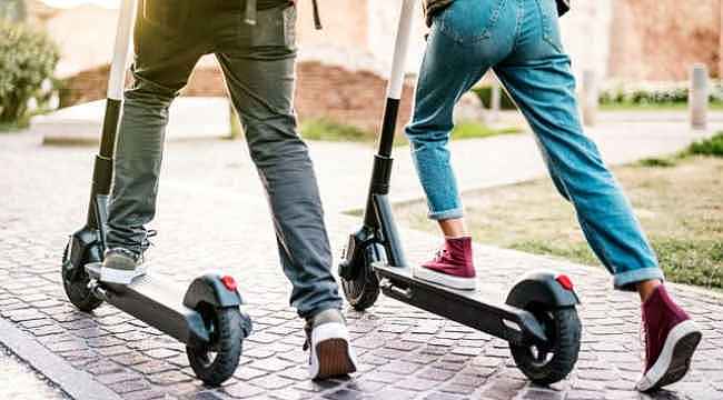Elektrikli scooter kullananlar dikkat... Polis ceza kesmeye başladı