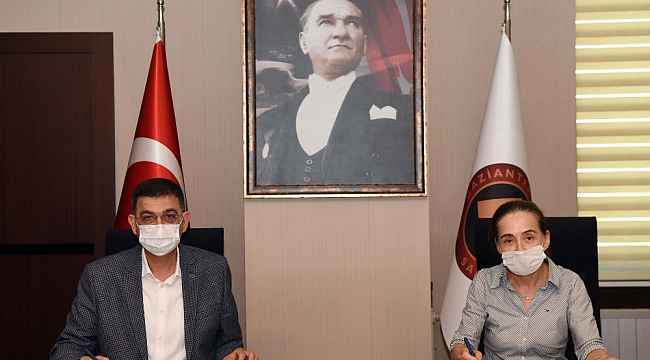 GSO'da makine, metal laboratuvarı ve ısıl işlem merkezi kurulumu için işbirliği protokolü imzalandı