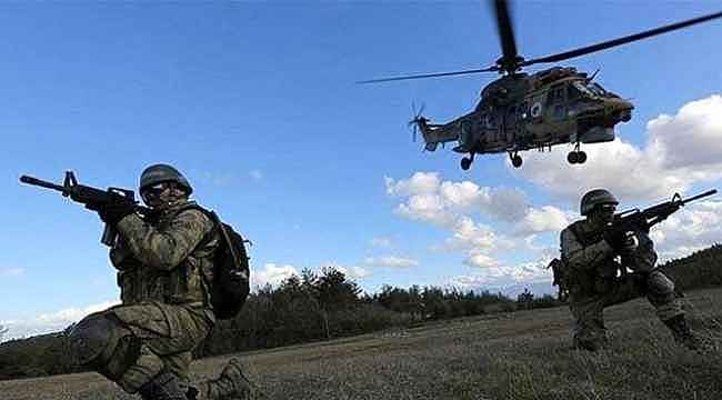 Hakkari'de hava destekli operasyon: 3 terörist etkisiz hale getirildi