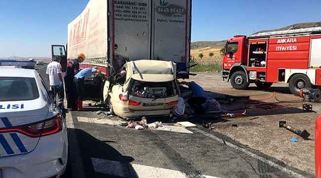 Kurban Bayramı tatilinin trafik kazalarında bilançosu ağır oldu
