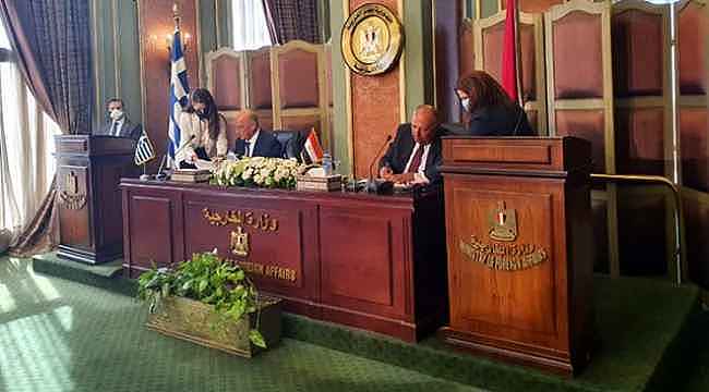 Mısır ile Yunanistan münhasır ekonomik bölge anlaşması imzaladı