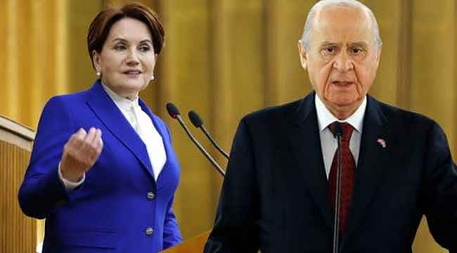 Siyasette dengeleri alt üst edecek hamle... Bahçeli'den Akşener'e çağrı,
