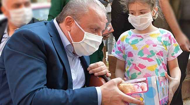 TBMM Başkanı Şentop'tan çocuklara bayram hediyesi