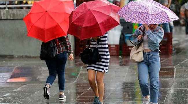 5 bölgede sağanak yağış bekleniyor... Meteoroloji saat verip uyardı