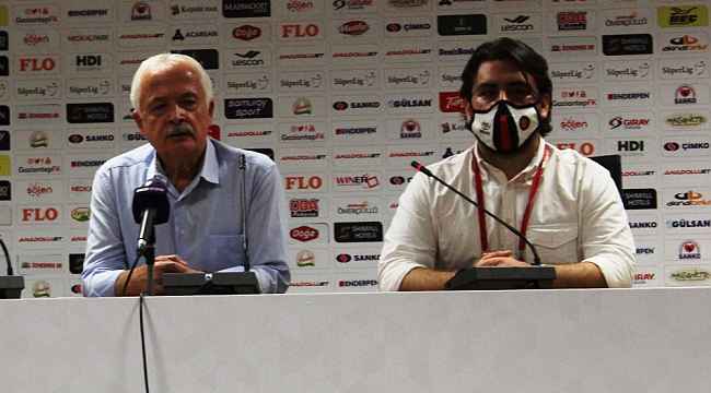 Atılay Canel: "Futbolcularımız iyi bir mücadele örneği gösterdi"