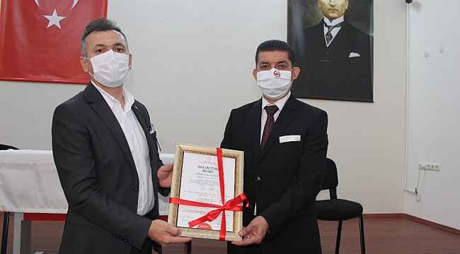 Isparta'da 'Okulum Temiz Belgesi'ni alan ilk devlet okulu Hızırbey Ortaokulu oldu