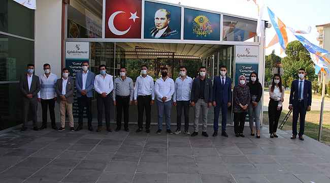 Manisa'da AK Parti Gençlik Kollarının ilk kongresi Kula'da yapıldı