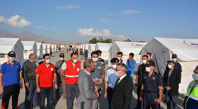 Niğde Valisi Şimşek: "Obruk köyü depreminde 17'si ağır 143 evde hasar var"