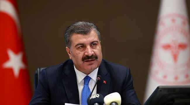 Sağlık Bakanı Fahrettin Koca, koronavirüsle ilgili hayati açıklamalarda bulunarak, salgınla ilgili de müjdeyi verdi: Sona yaklaşıyoruz