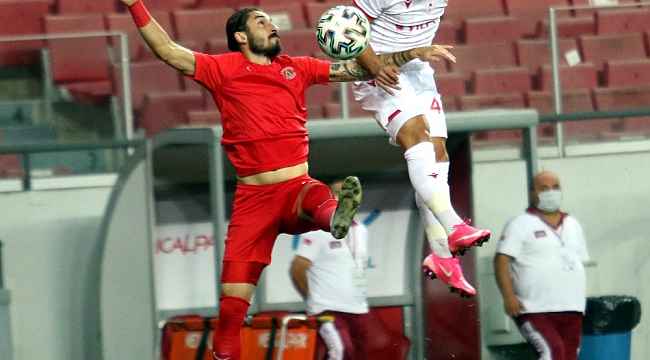 TFF 1. Lig: Samsunspor: 3 - Ümraniyespor: 0