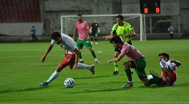 TFF 3. Lig: Isparta 32 Spor: 1 - Karşıyaka: 2