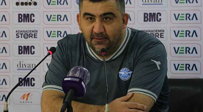 Ümit Özat: "Eksiklerimizi göreceğiz"