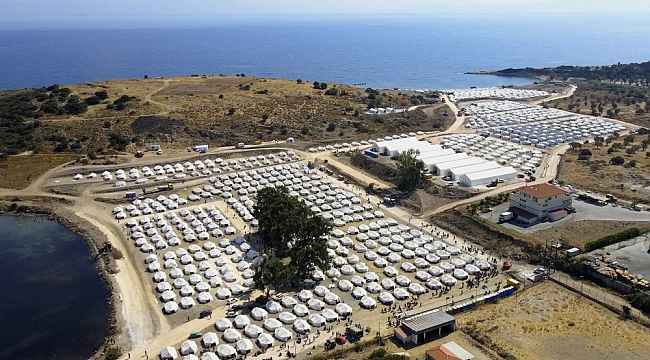 Yunanistan'daki mülteci kampında 243 kişide Covid-19 tespit edildi