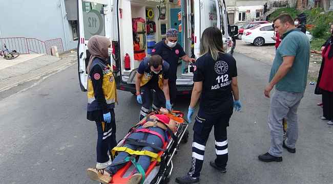 Zonguldak'ta bisiklet kazası: 3 yaralı