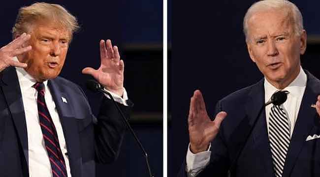 ABD'de başkan adayları Trump ve Biden ikinci kez canlı yayında karşı karşıya geldi