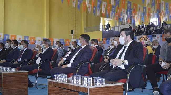 Ağrı'da AK Parti Merkez İlçe Başkanlığı seçimi yapıldı