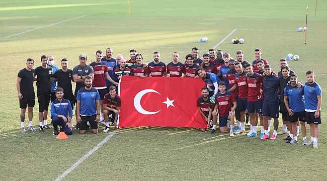Alanyaspor, Göztepe maçı hazırlıklarına devam etti