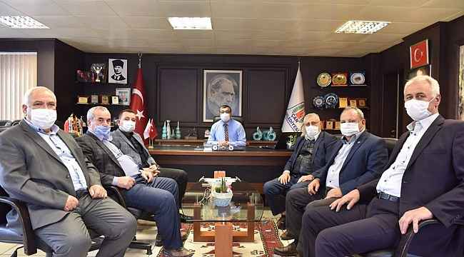 Başkan Bülent Öz, STK Başkanlarıyla aylık olağan toplantısını gerçekleştirdi