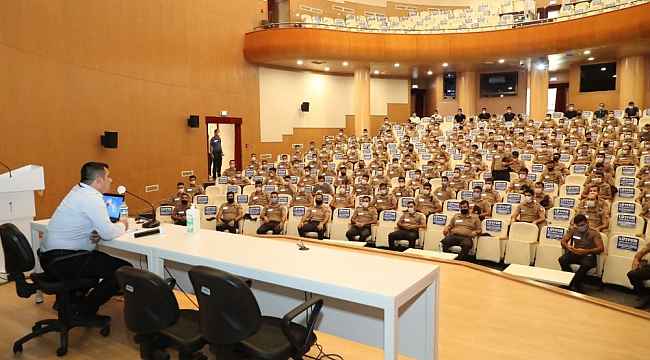 Bekçi adaylarına geliştirme eğitimi