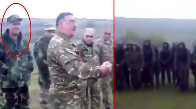 Ermeni komutan cepheden kaçan askerlerini ikna etmeye çalıştı: "Görevinize devam edin"